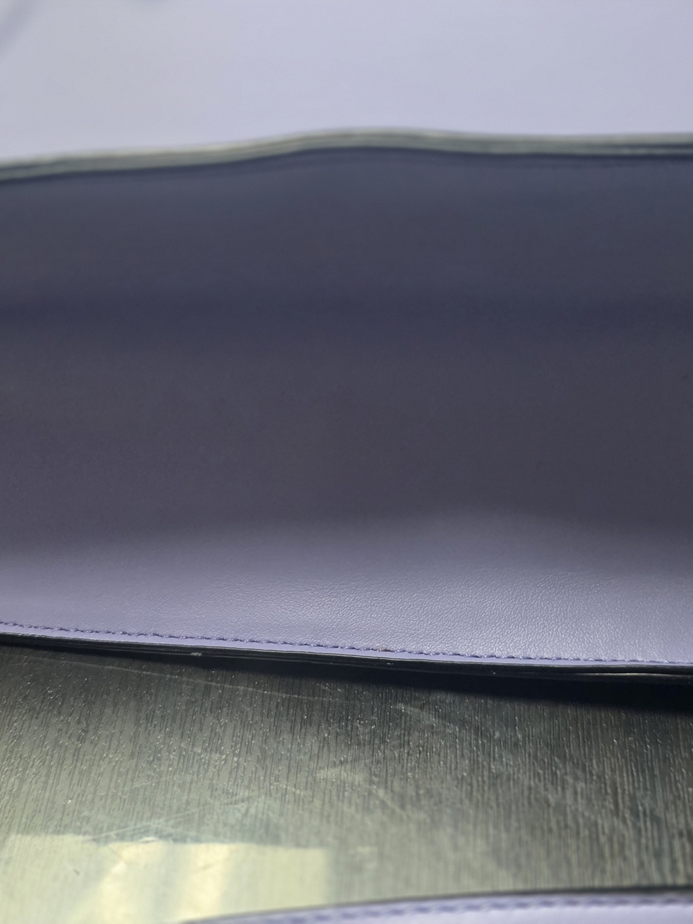 Steve Madden Lavender Crossbody Bag - Picture 8 of 8